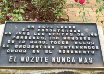 La masacre de más de mil campesinos en 1981 cumple este sábado 44 años bajo la esperanza de un juicio contra 13 militares. Foto: www.alainet.org